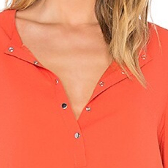 Nataleigh Bell Sleeve Top in Dusty Saffron
BCBGMAXAZRIA - Picture 2 of 10